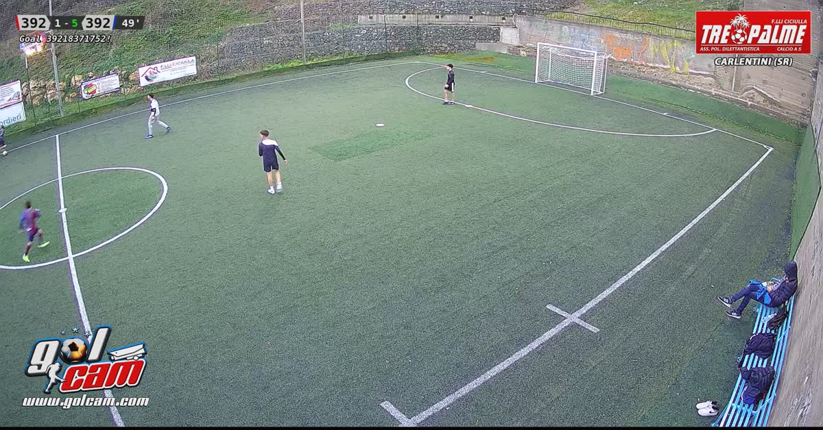 Gran dribbling e gol