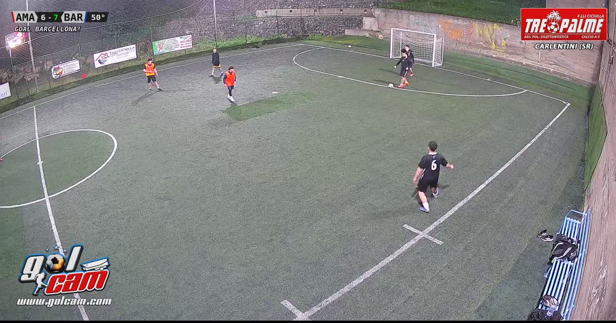 Gol in area