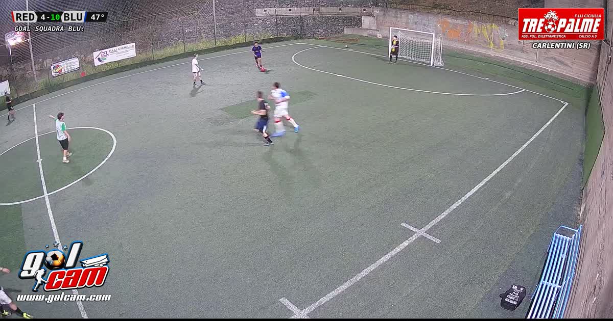 Assist Condurso gol di virgona
