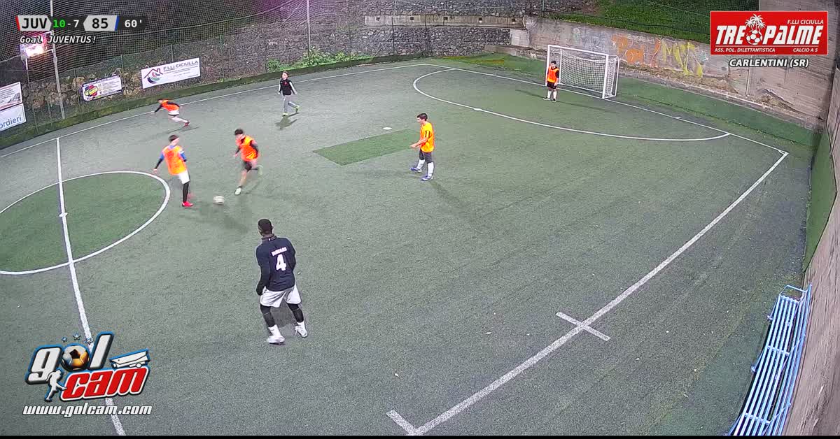 Gol con dribbling 