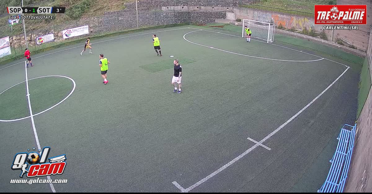 Gol 1 da fuori