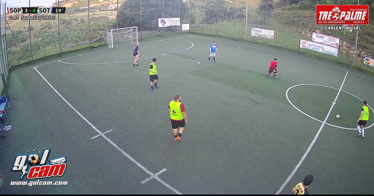 Recupero palla e gol 