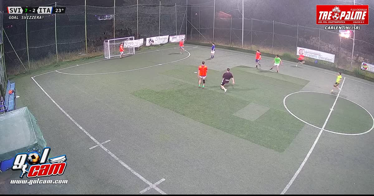 Dribbling e goal 