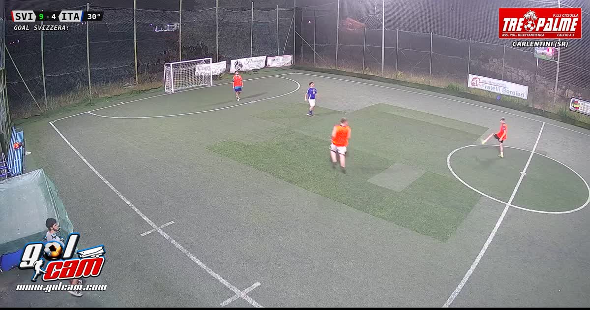 Gol di sinistro 
