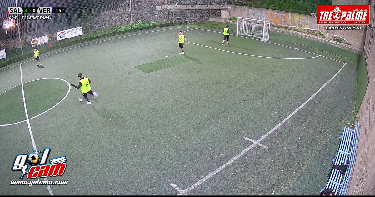 Stop dribbling e gol