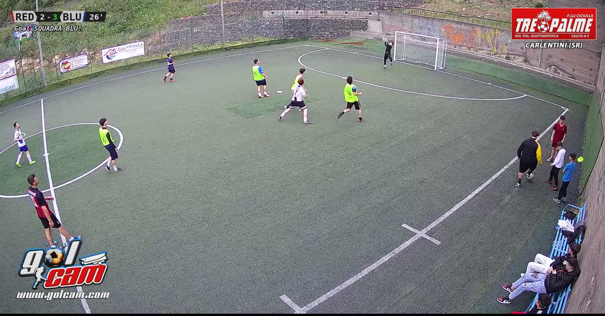 Dribbling e gol 