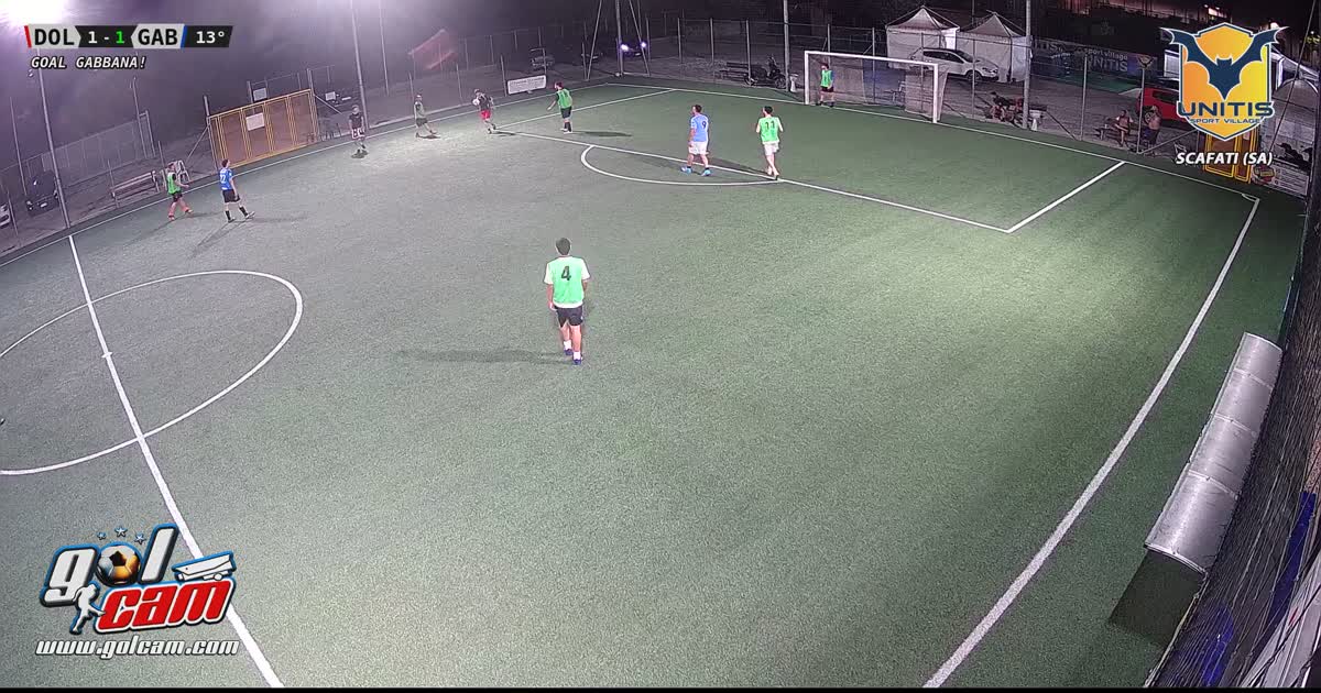 Gol 1 di spalle