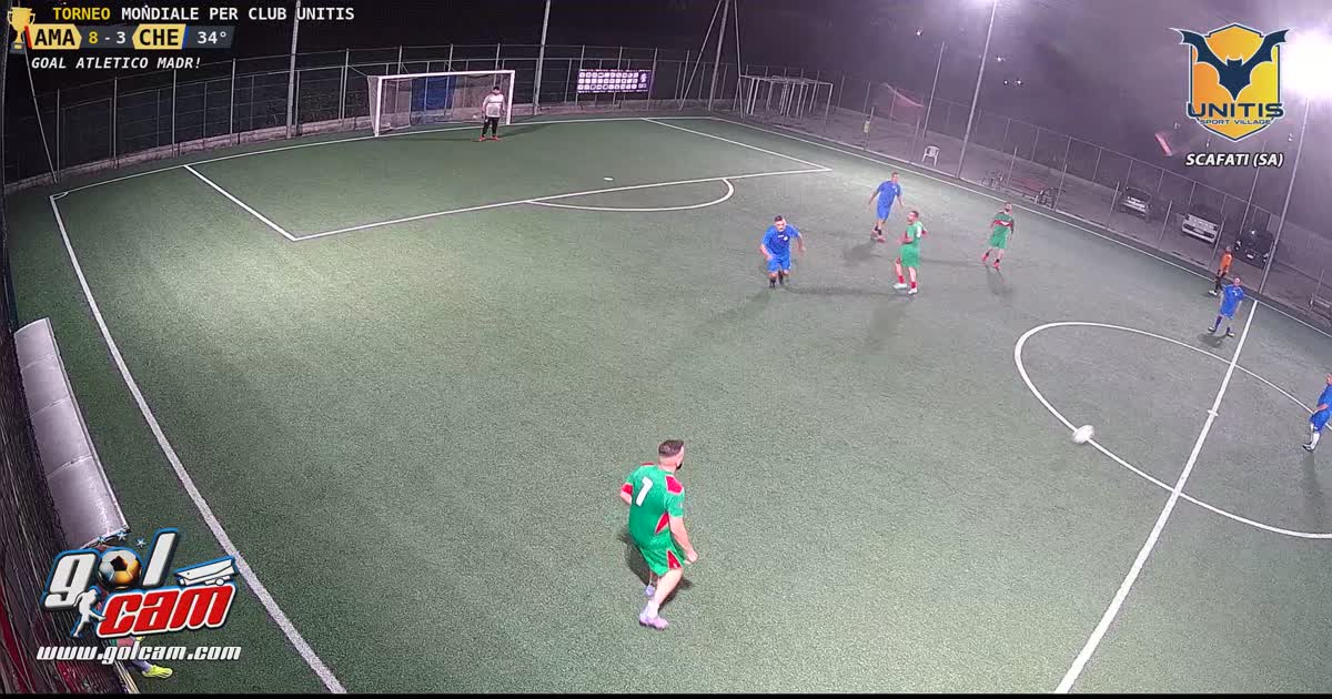 Gol su assist nunzio