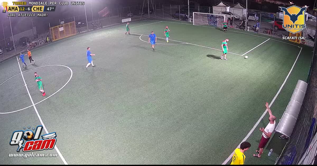 Gol su assist magico di nunzio