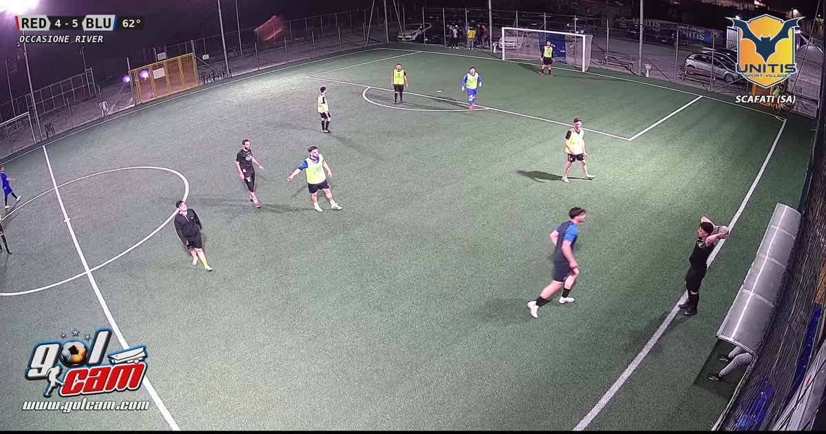 Recupero palla e goal sfiorato