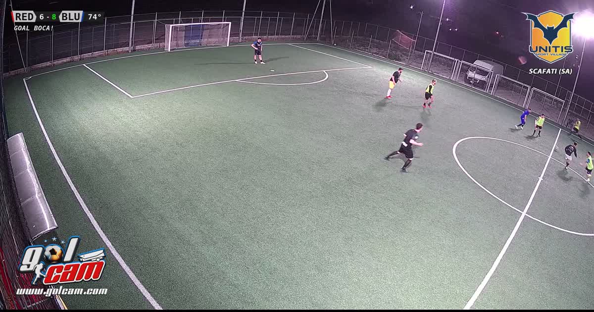Azione da dietro con ripartenz