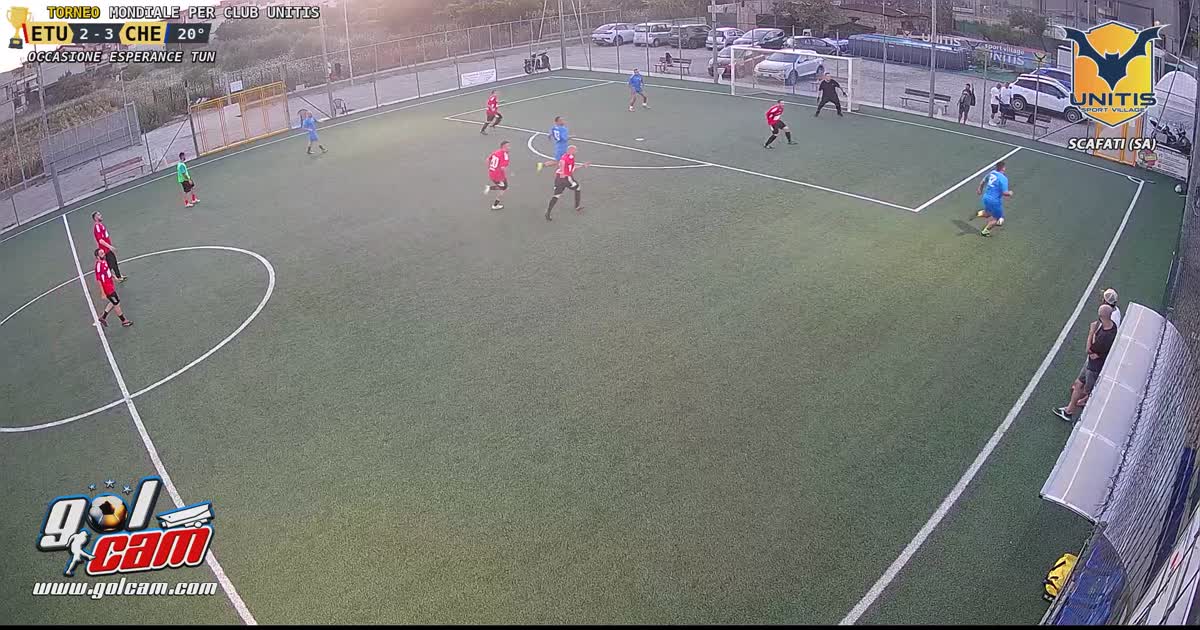 Goal partendo da dietro 