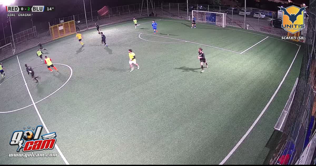 Goal calcio d angolo