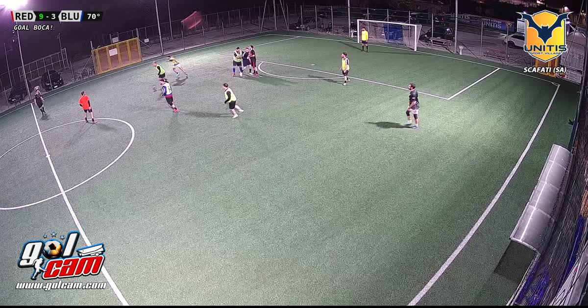 Primo gol Pino t sfong