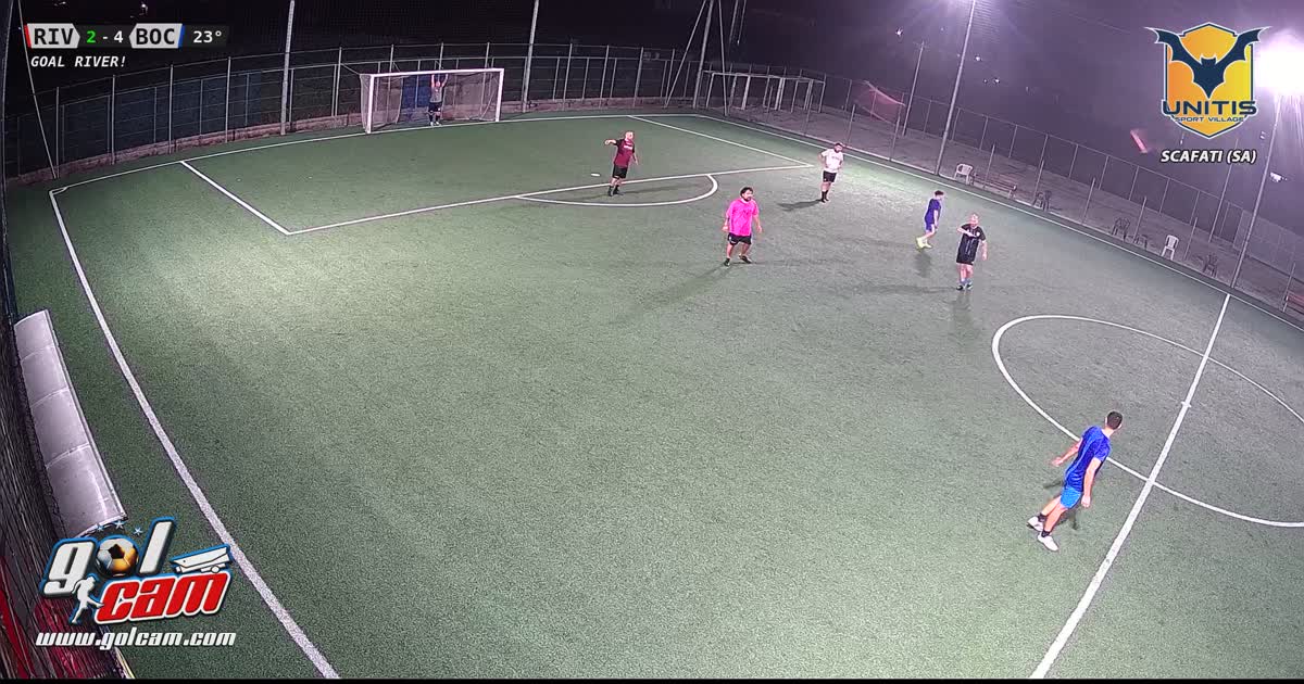 Recupero palla e goal