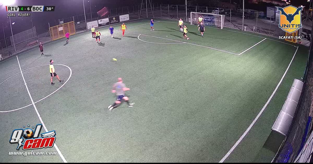 Goal da centroxampo