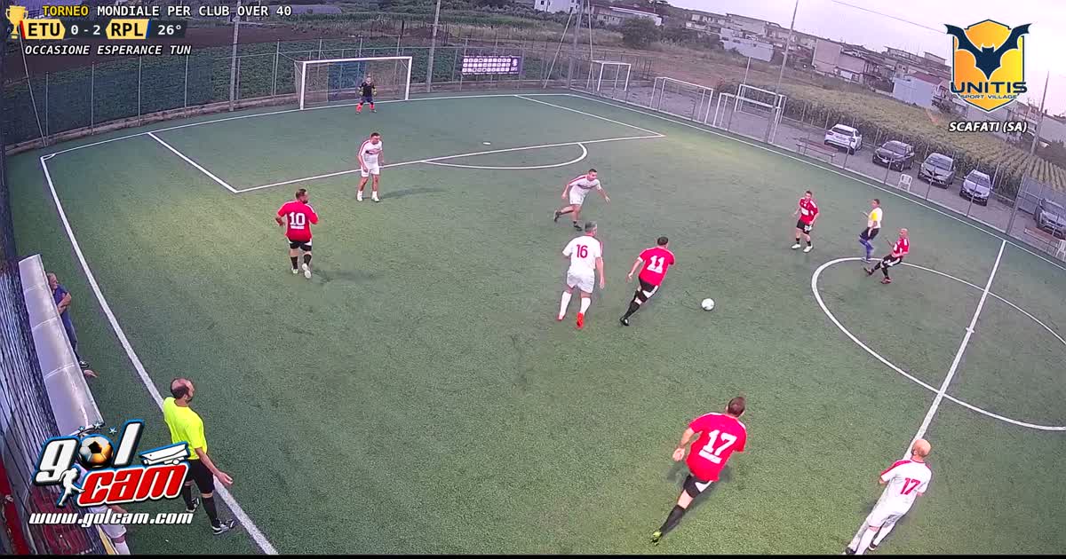 Rigore non concesso