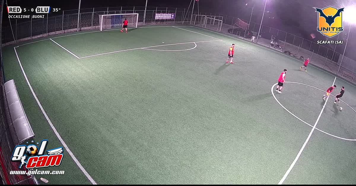 Gol in area