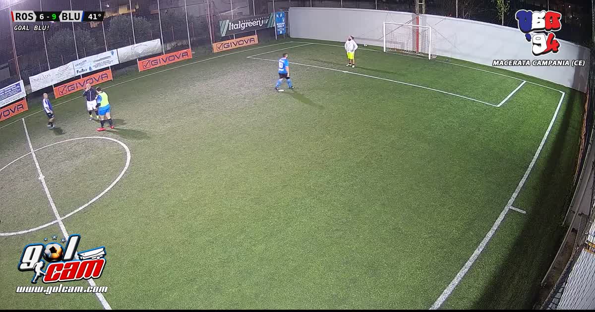 Dribbling e tiro di sinistro 