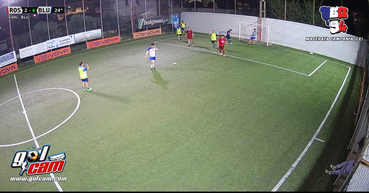 Da calcio d?angolo