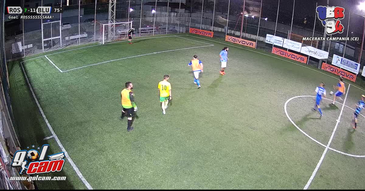 Gol a casissimo  