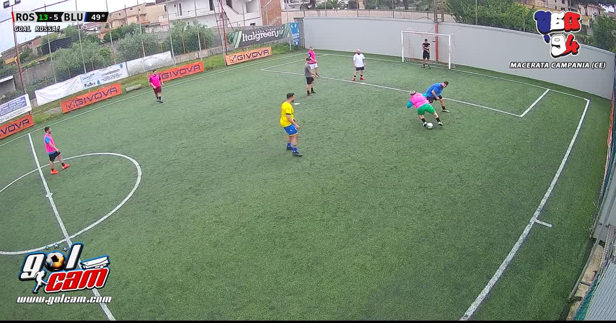 Che assist di esterno 