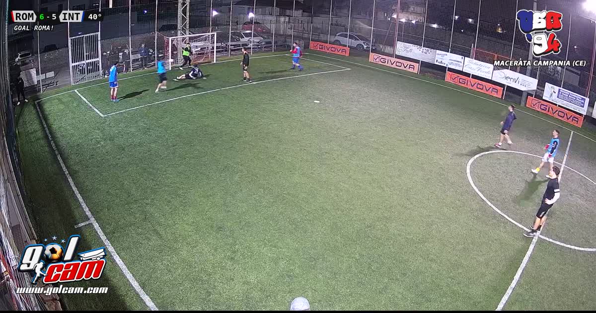 Incursione e gol 