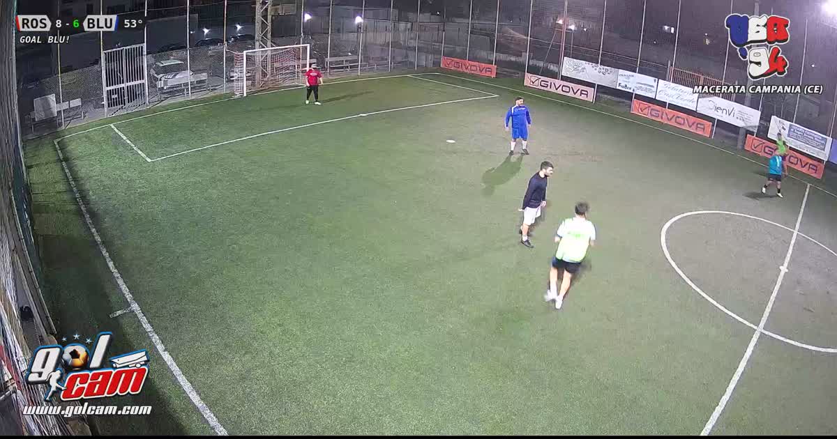 Gol da centrocampo
