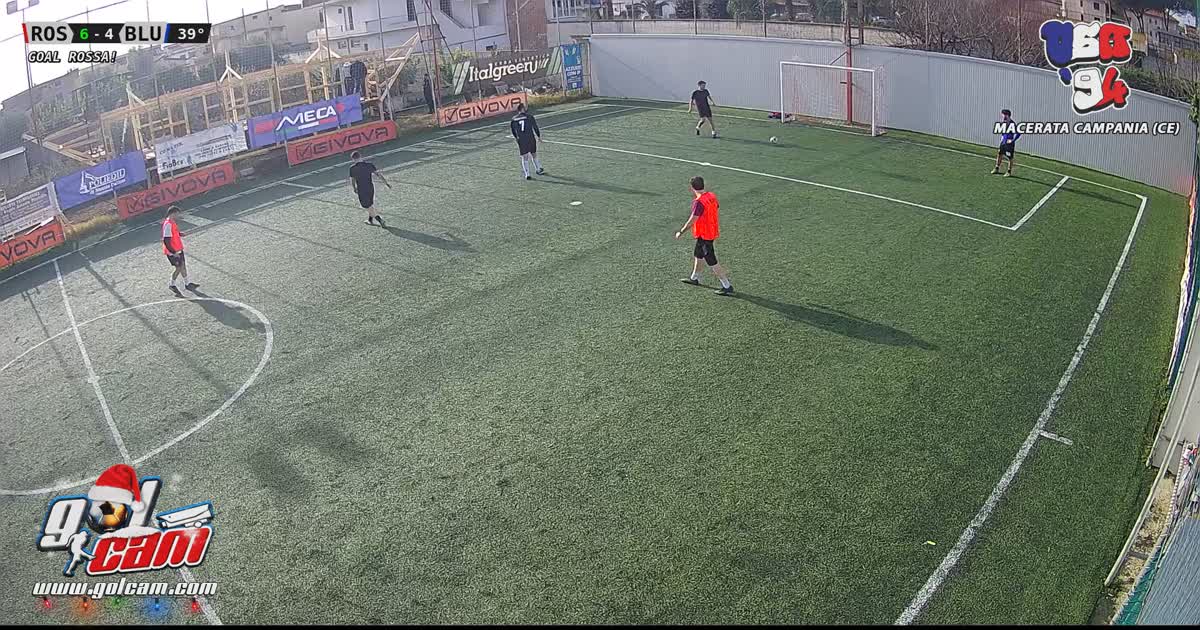 Goal Angelo  occhio