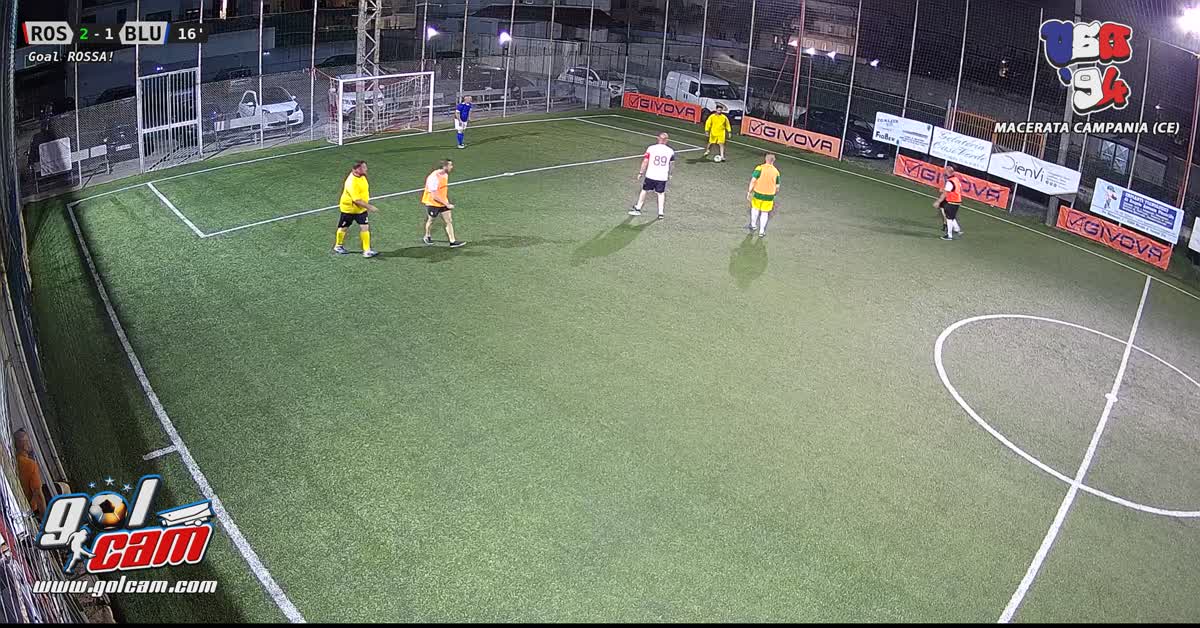 GOAL DA CENTROCAMPO