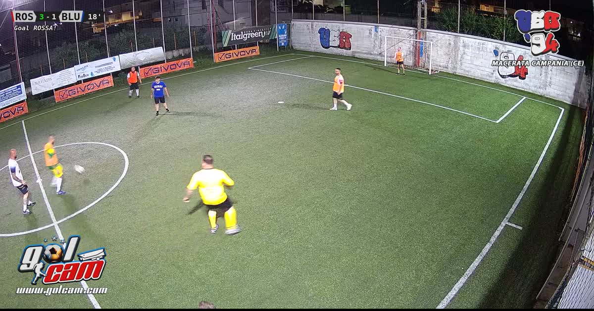 GOAL IN CONTROPIEDE 