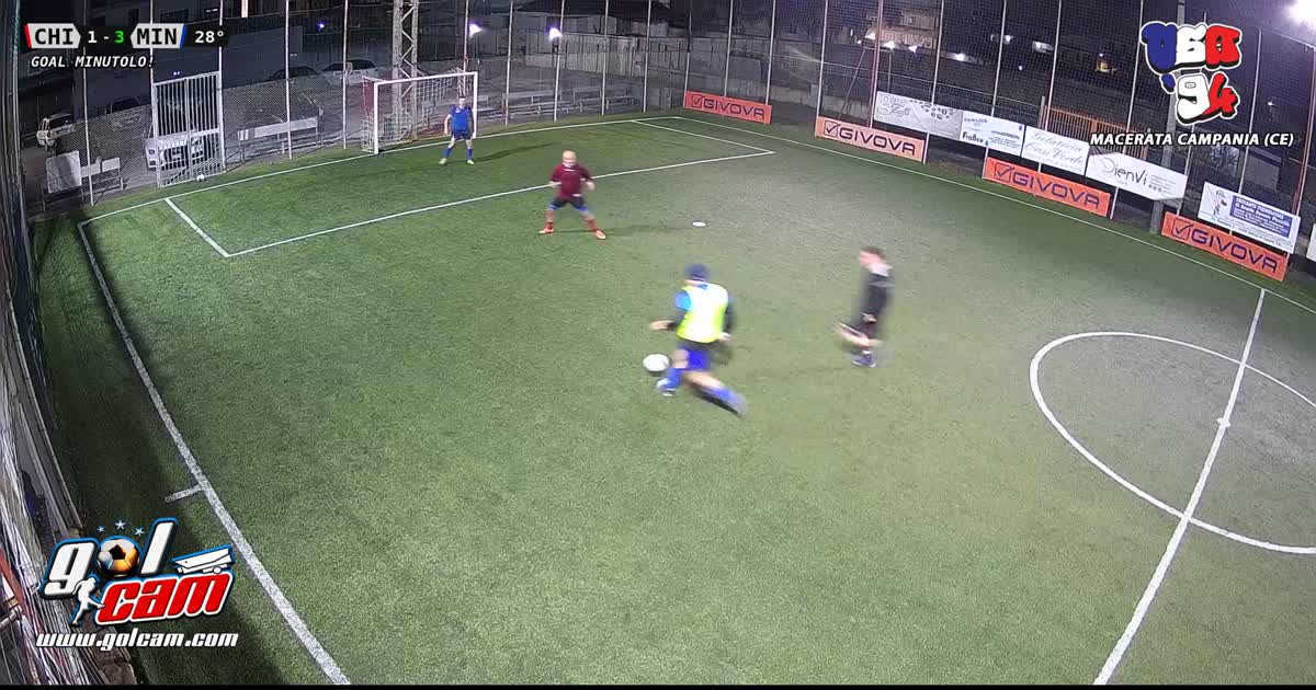Scambio e gol
