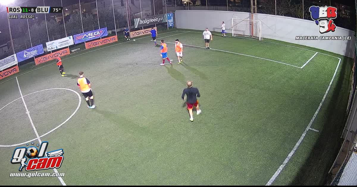 GOL DA CENTROCAMPO 