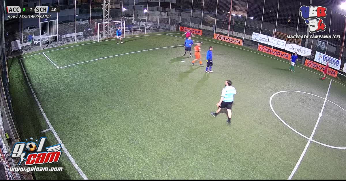 Gol nicola sinistro