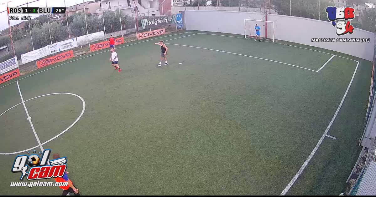 tunnel e gol