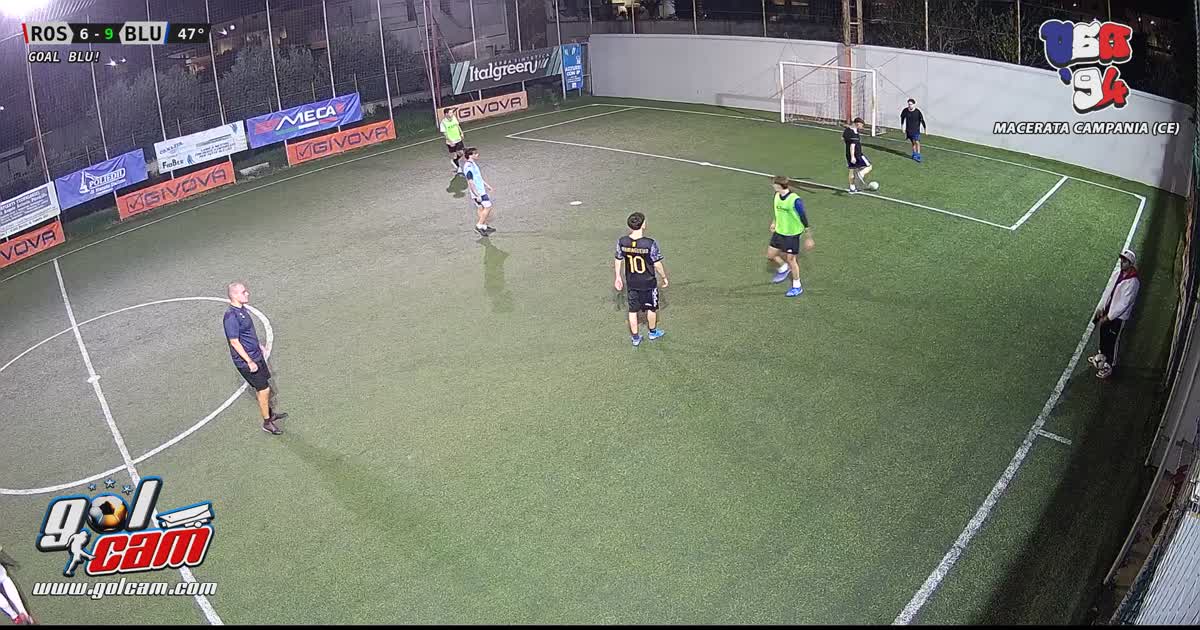 Gol esterno sinistro 