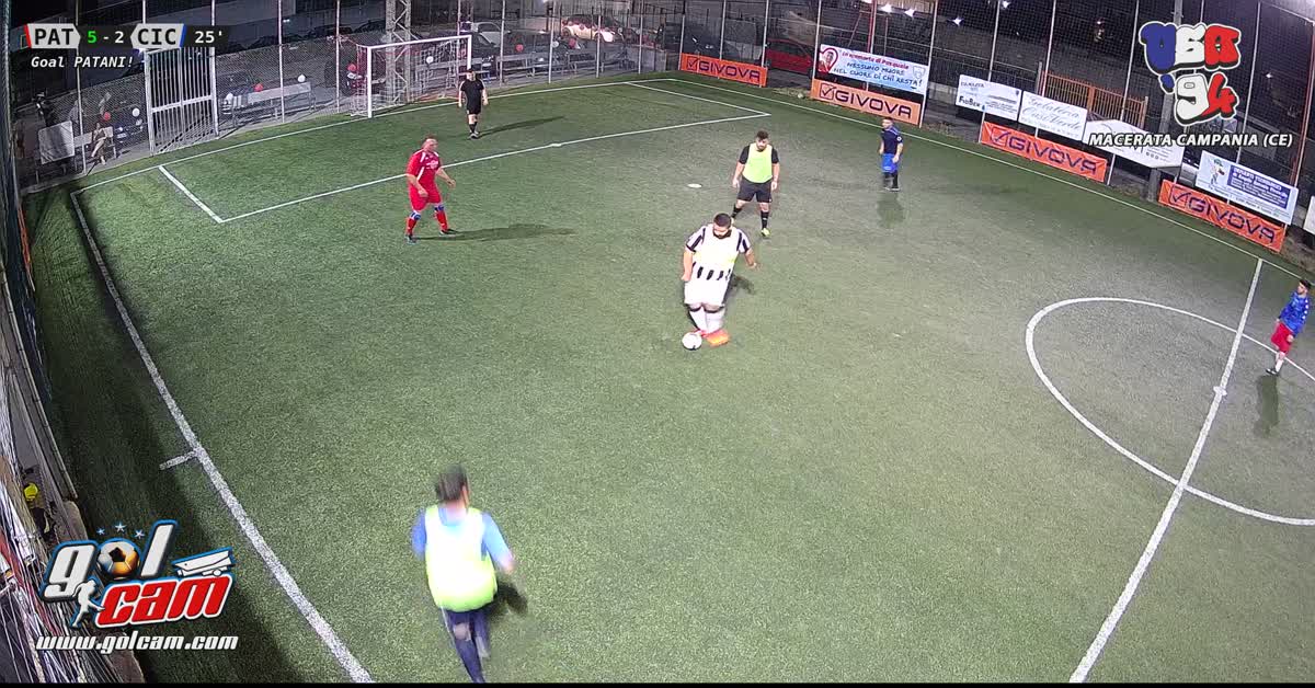Goal palo rete 