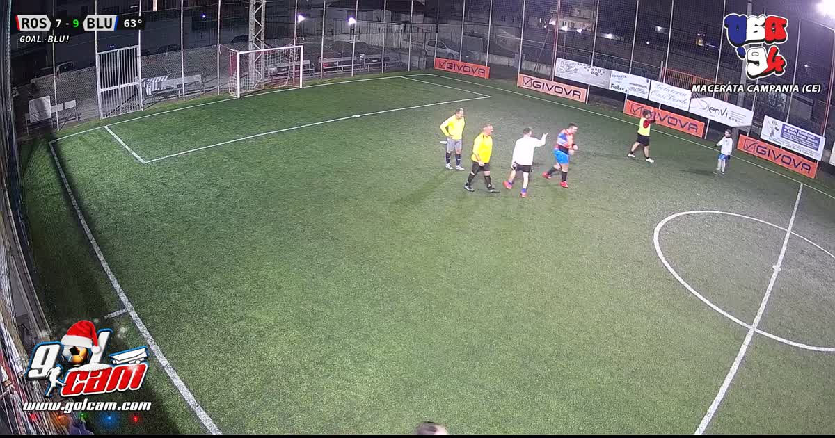 Rete finale della partita 