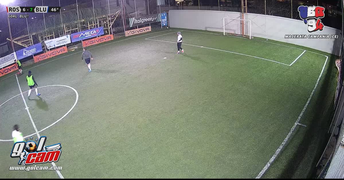 Scarto il portiere