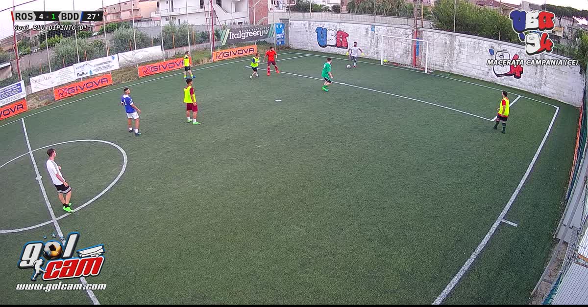 Dribling e gol