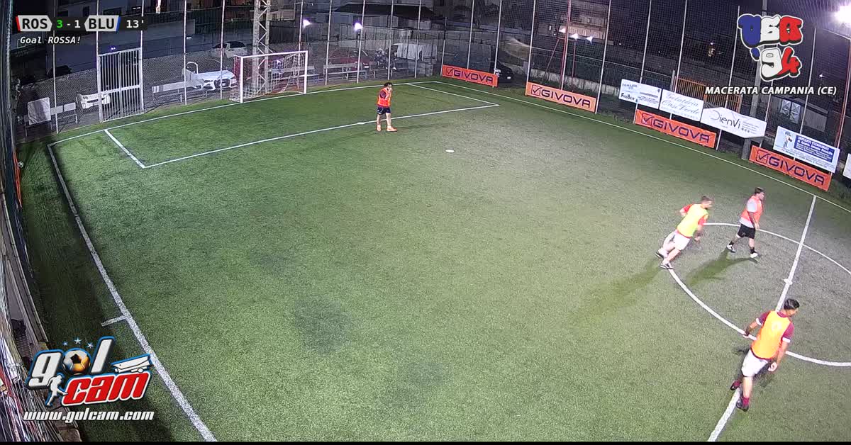 GOAL DA CENTROCAMPO