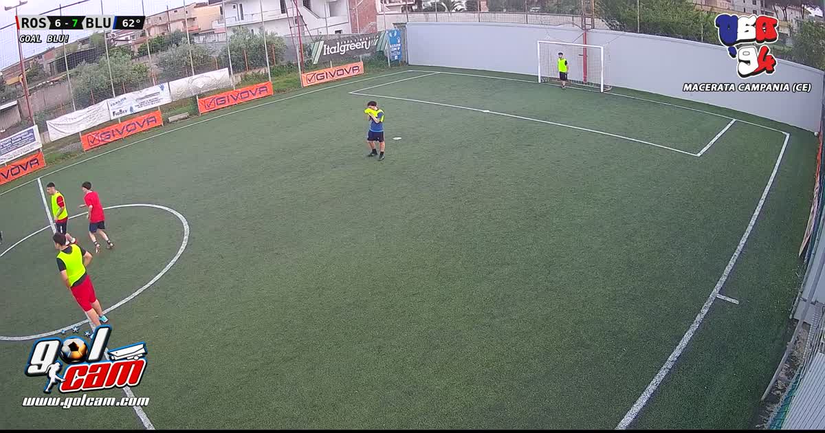 dribling e gol