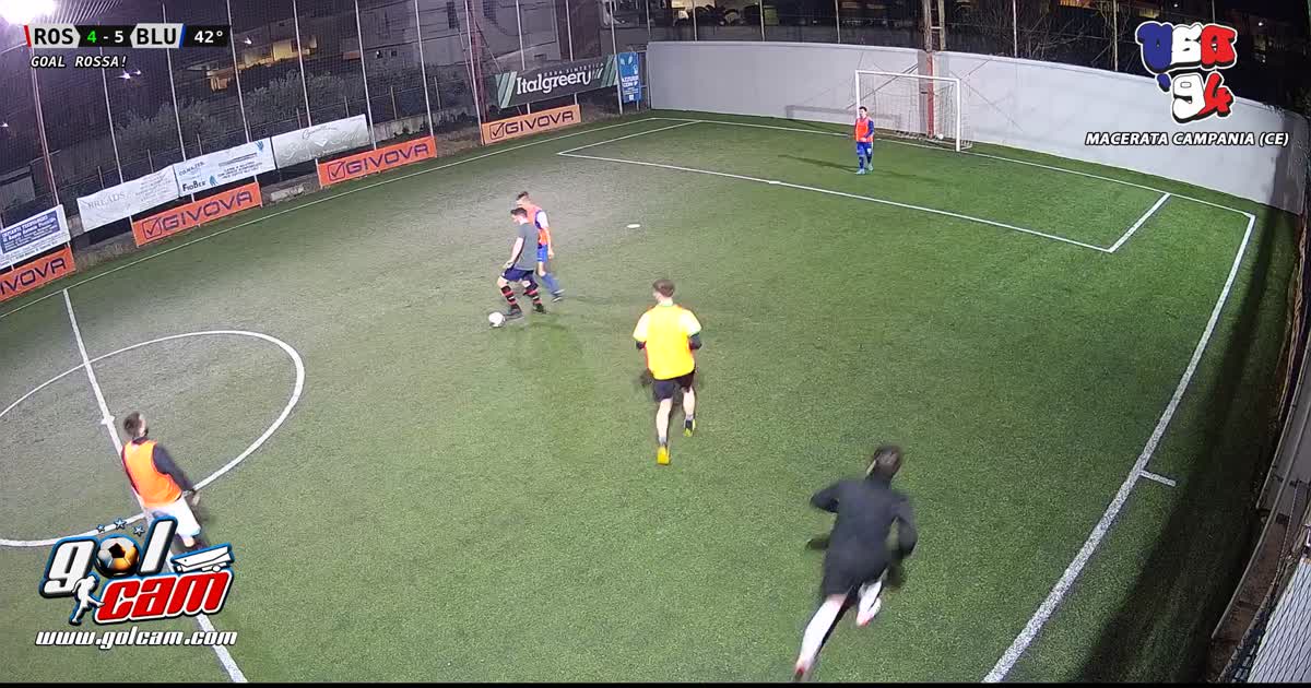 Tiro da lontano con dribbling 