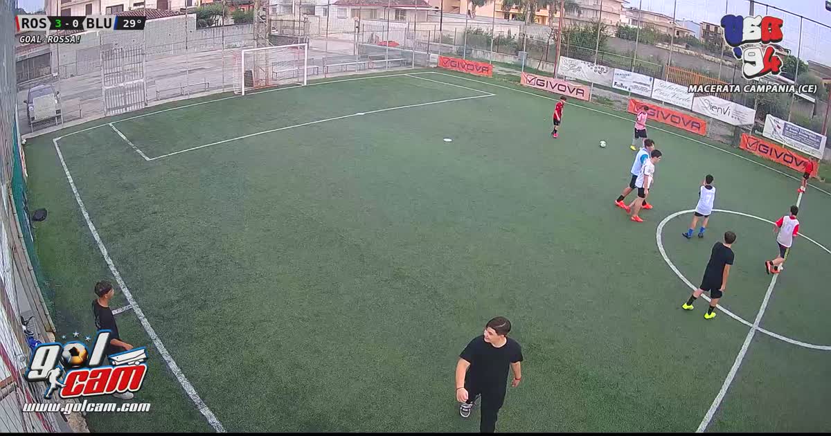 Dribbling e gol 