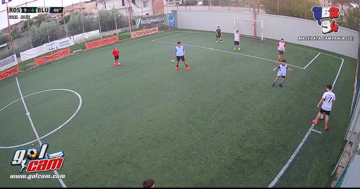 Dribbling e gol