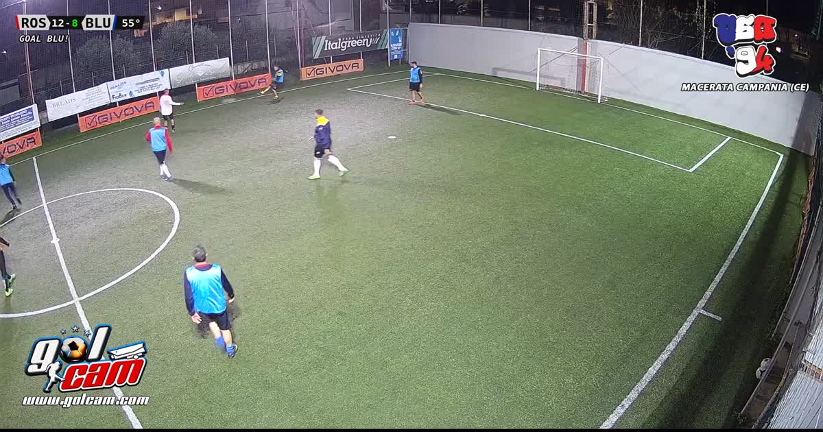 Gran gol da dietro 