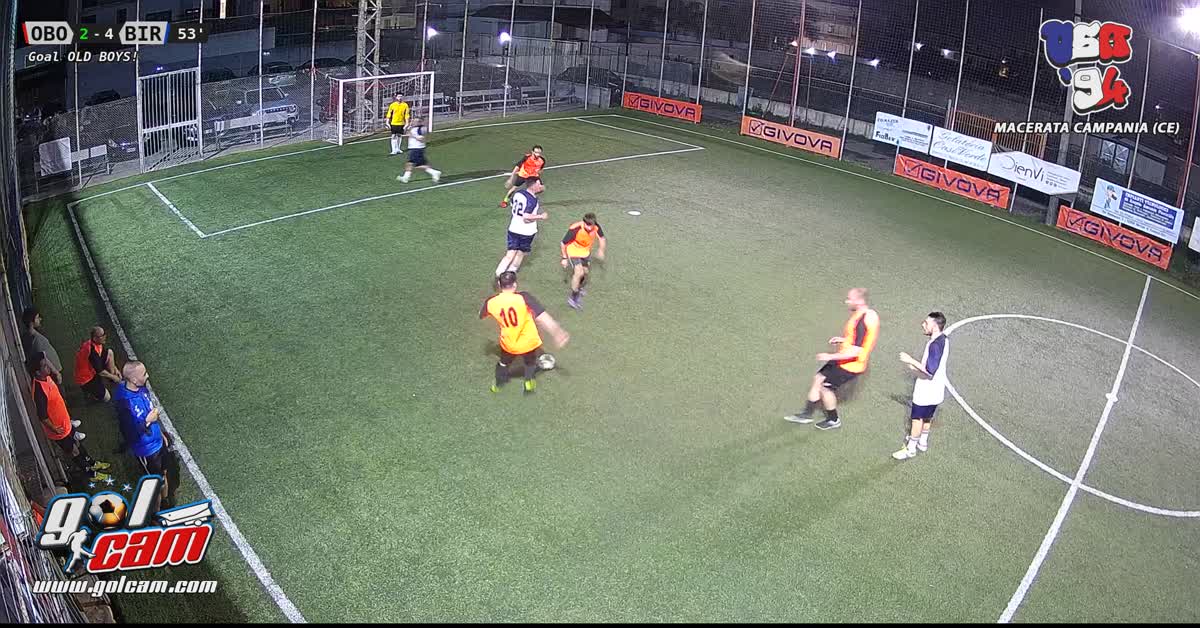 1°goal