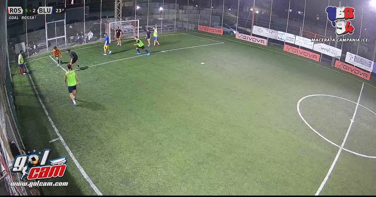Scarto il portiere