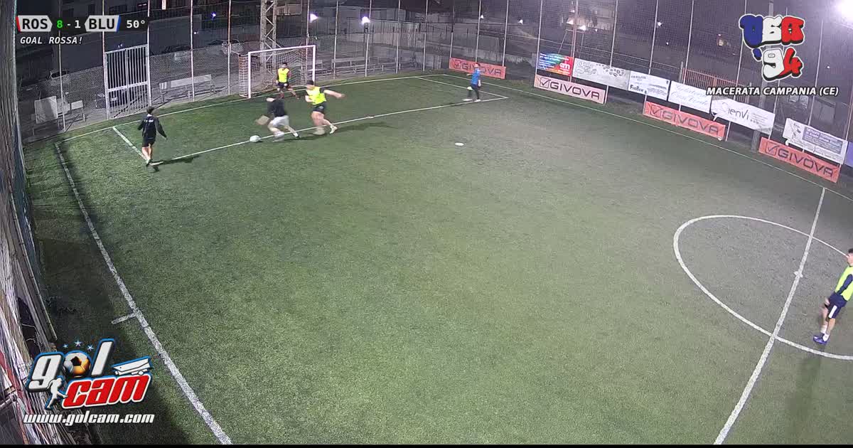 tiro da fuori gol
