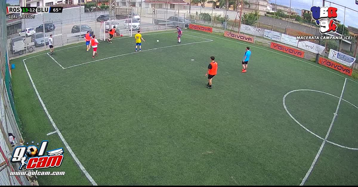 Dribbling e gol